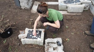16 Workshop Revitalizace hřbitova ve Svatoboru 5. - 8. 7. 2018 